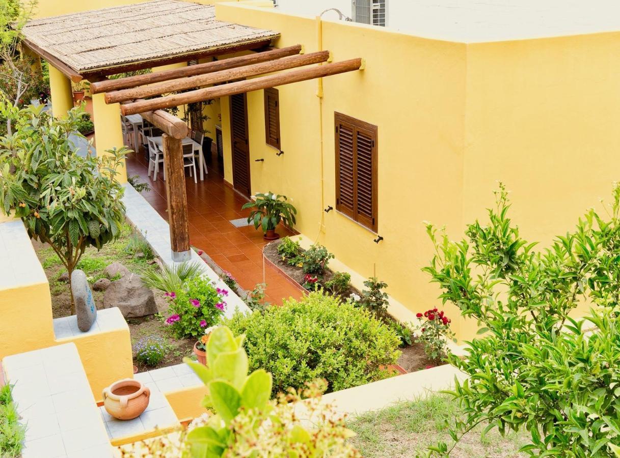 Il Veliero Blu B&B Lipari Centro Dış mekan fotoğraf