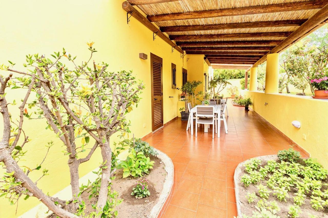 Il Veliero Blu B&B Lipari Centro Dış mekan fotoğraf