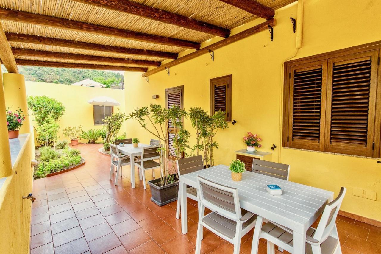 Il Veliero Blu B&B Lipari Centro Dış mekan fotoğraf