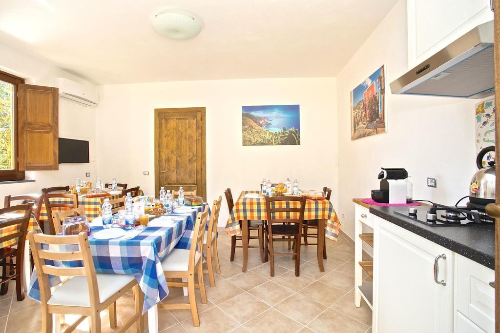 Il Veliero Blu B&B Lipari Centro Dış mekan fotoğraf