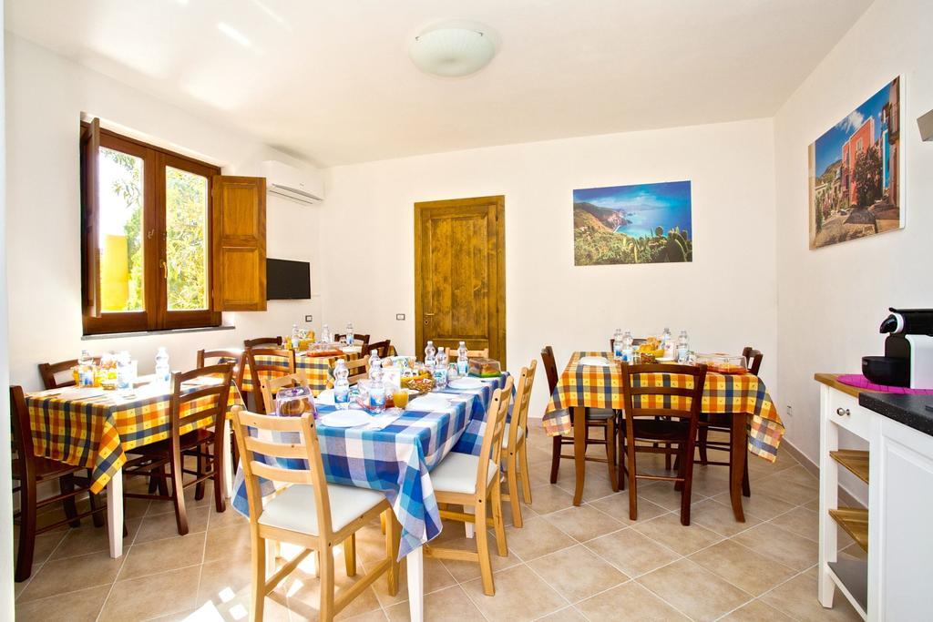 Il Veliero Blu B&B Lipari Centro Dış mekan fotoğraf