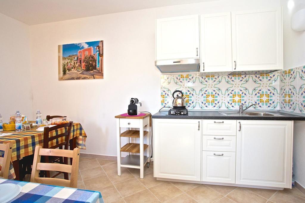Il Veliero Blu B&B Lipari Centro Dış mekan fotoğraf