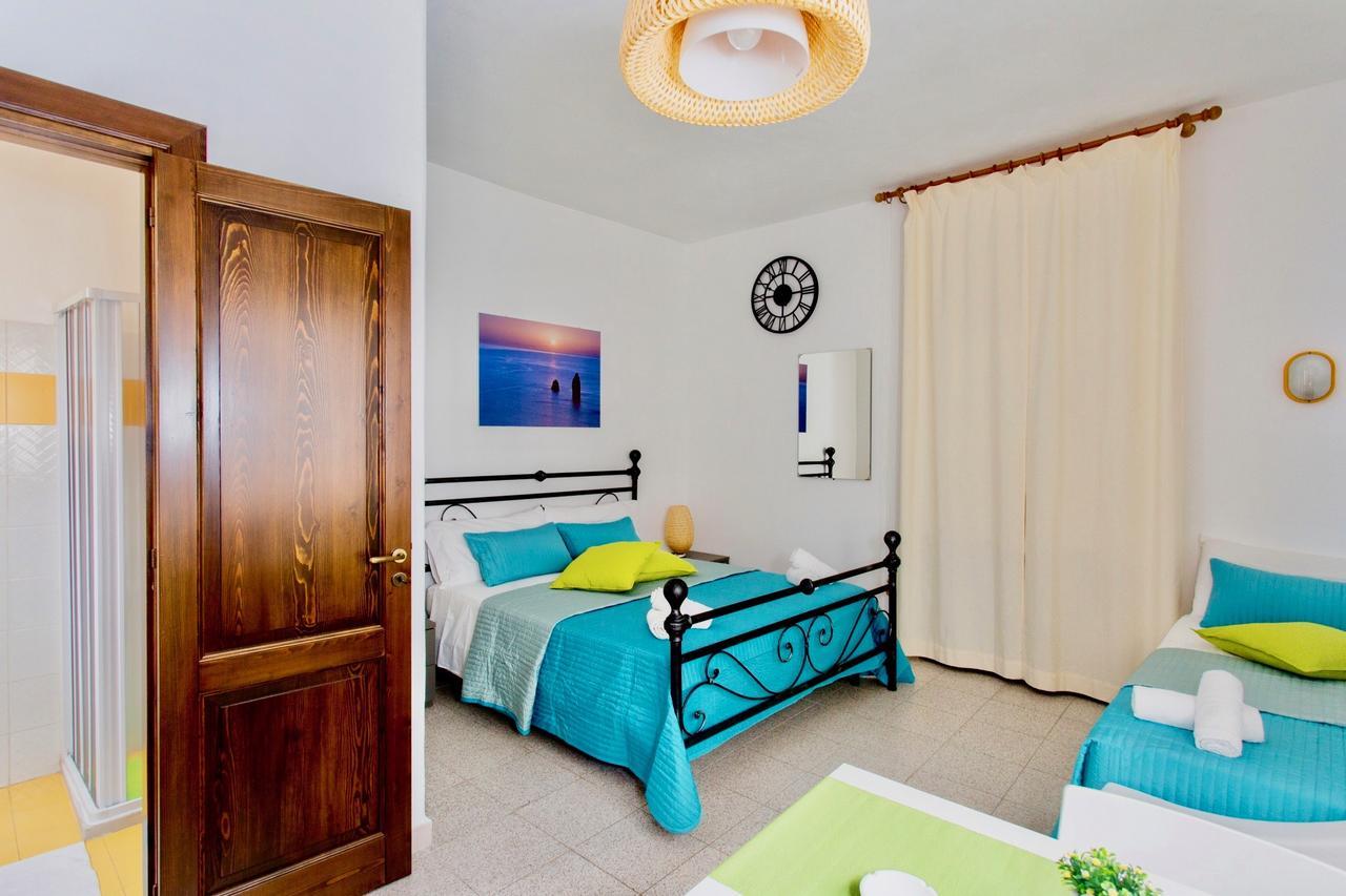 Il Veliero Blu B&B Lipari Centro Dış mekan fotoğraf