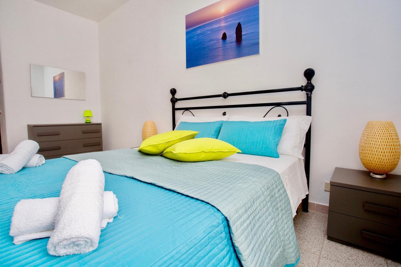 Il Veliero Blu B&B Lipari Centro Dış mekan fotoğraf
