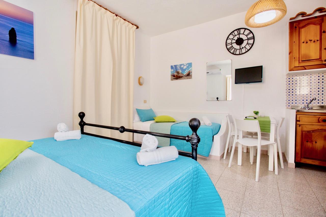 Il Veliero Blu B&B Lipari Centro Dış mekan fotoğraf