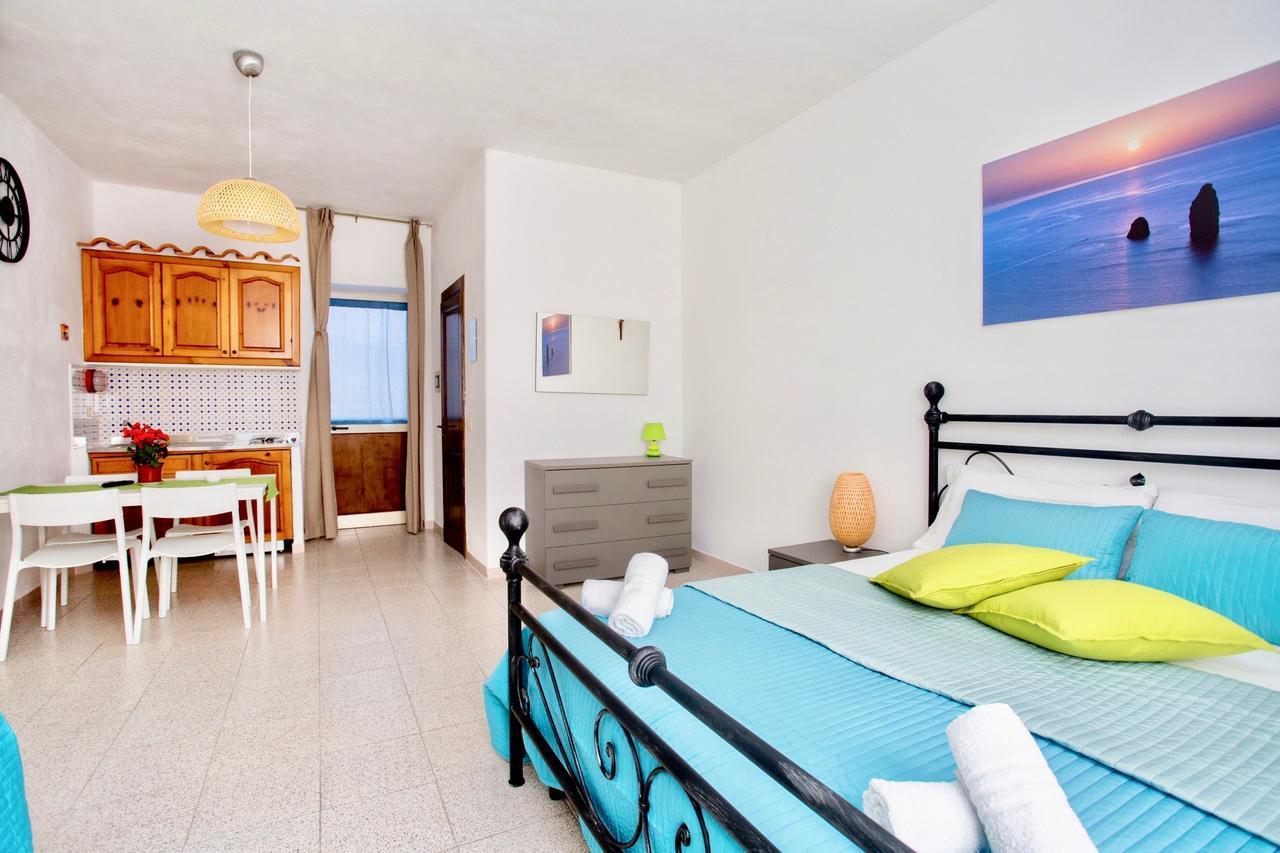Il Veliero Blu B&B Lipari Centro Dış mekan fotoğraf