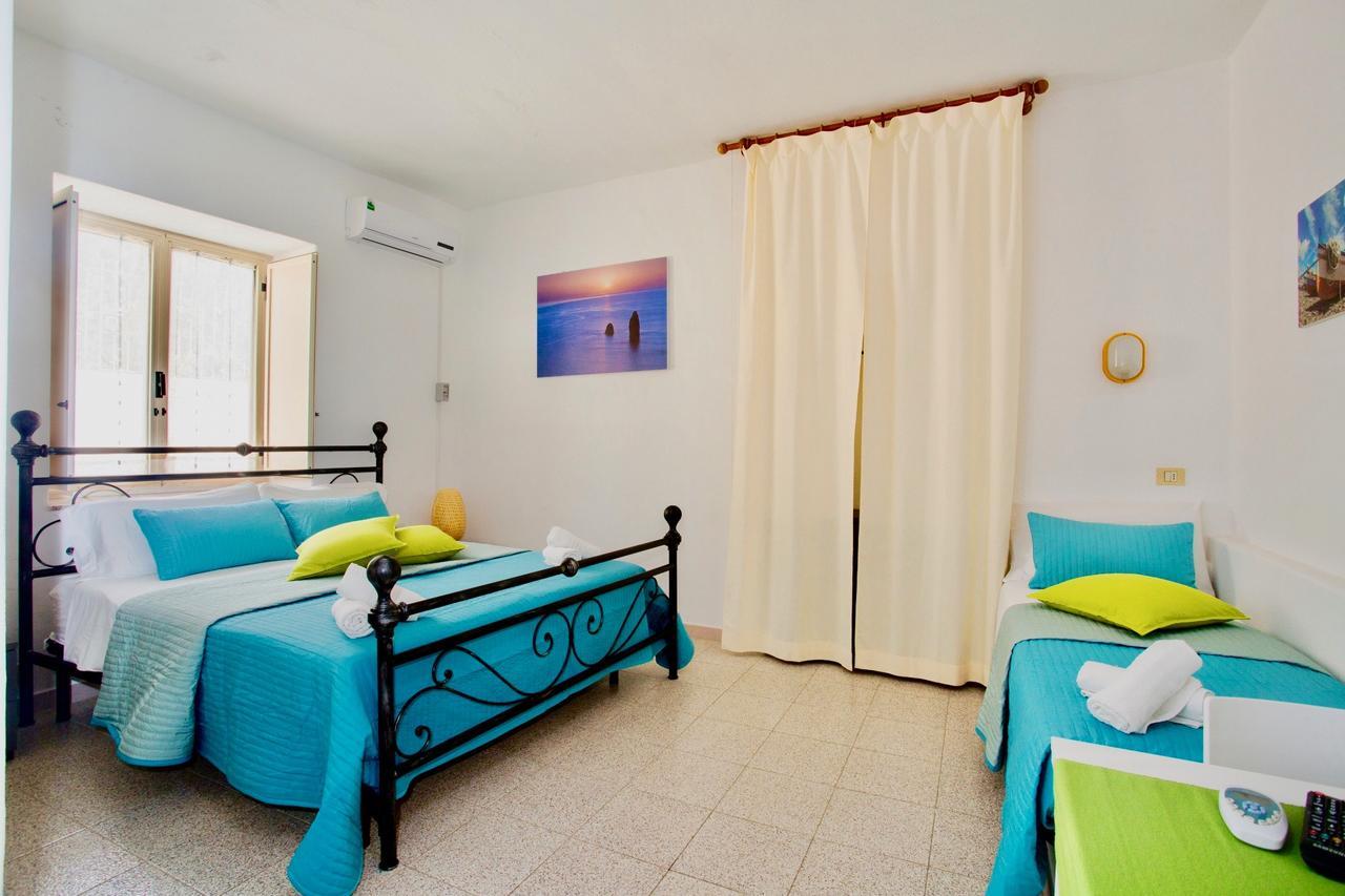 Il Veliero Blu B&B Lipari Centro Dış mekan fotoğraf