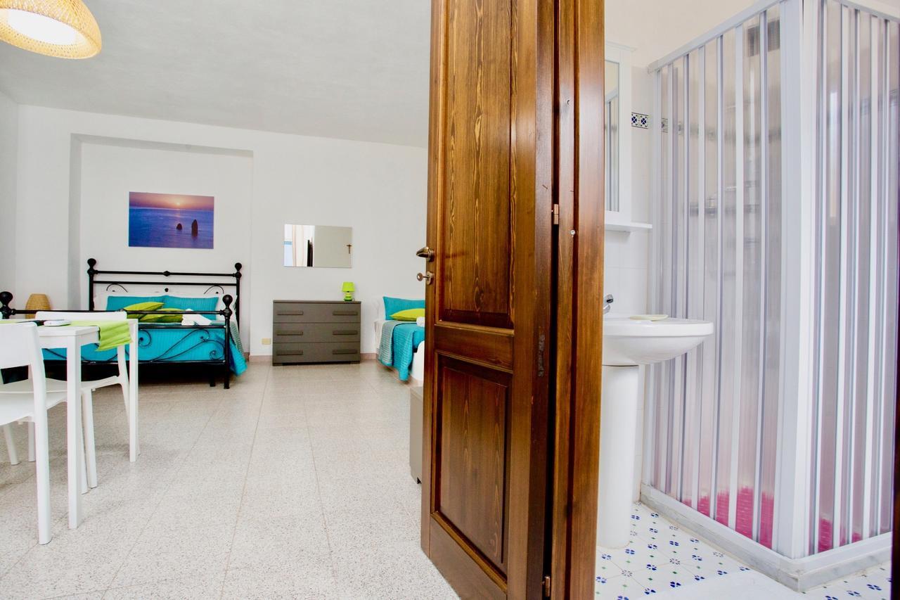 Il Veliero Blu B&B Lipari Centro Dış mekan fotoğraf