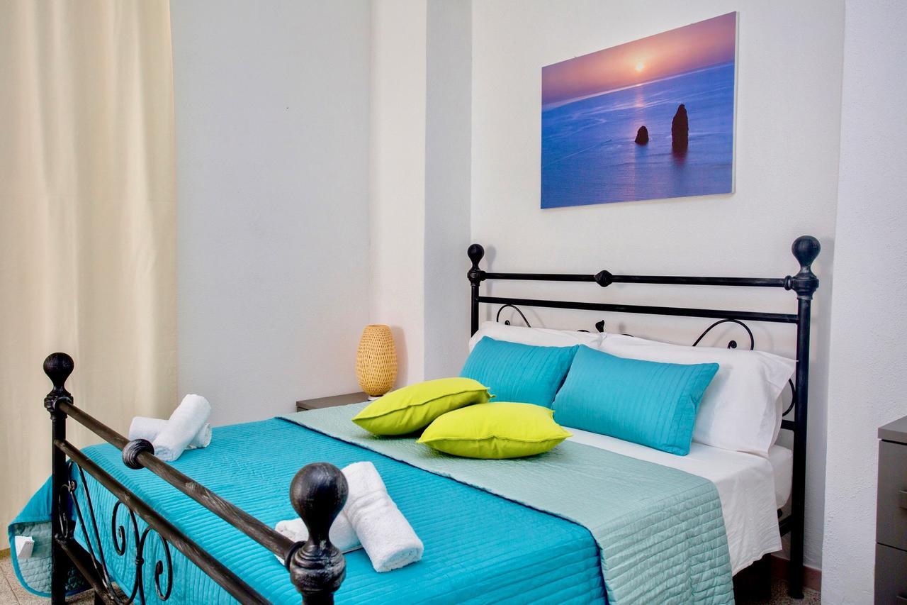 Il Veliero Blu B&B Lipari Centro Dış mekan fotoğraf