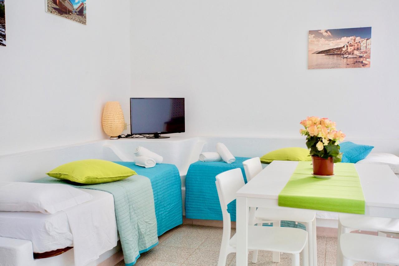 Il Veliero Blu B&B Lipari Centro Dış mekan fotoğraf