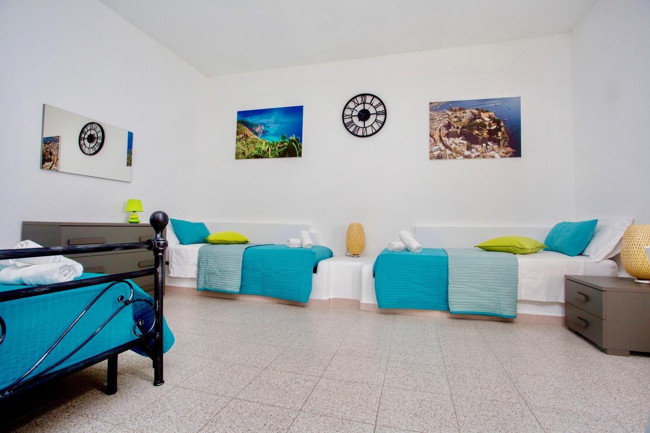Il Veliero Blu B&B Lipari Centro Dış mekan fotoğraf