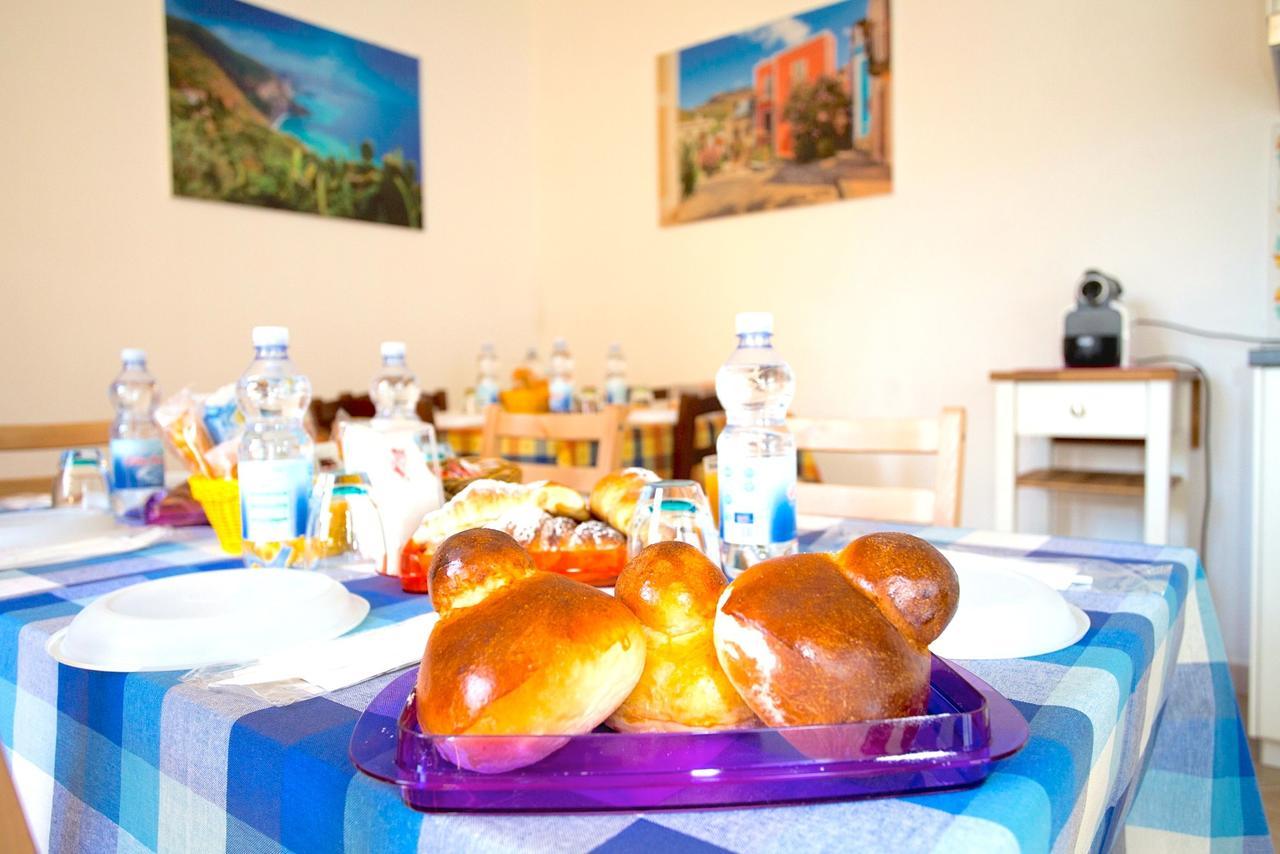Il Veliero Blu B&B Lipari Centro Dış mekan fotoğraf